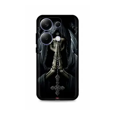 Kryt TopQ Xiaomi Redmi Note 13 Pro Grim Reaper 122669