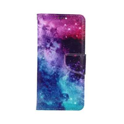 Pouzdro TopQ Xiaomi Redmi Note 13 Pro+ 5G knížkové Vesmír 121430