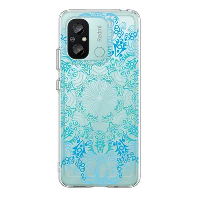 Kryt TopQ Image Xiaomi Redmi 12C Image pevný Blue Mandala 121638