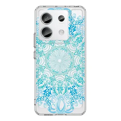 Kryt TopQ Image Xiaomi Redmi Note 13 Pro 5G Image pevný Blue Mandala 122438