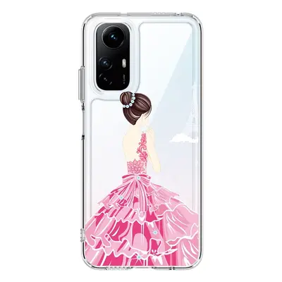 Kryt TopQ Image Xiaomi Redmi Note 12S Image pevný Pink Princess 121589