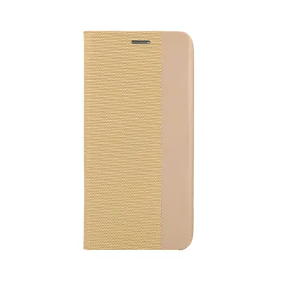 Pouzdro TopQ Xiaomi Redmi Note 13 knížkové Sensitive Book zlaté 123172