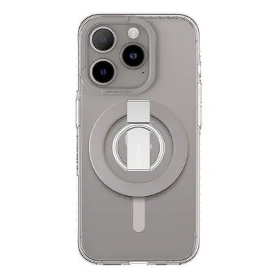 Zadní kryt Amazing Thing Titan Pro Mag Ring Grip Case 10FT IP156.1PTRGY pro iPhone 15 Pro titani