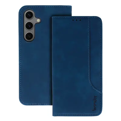 Knížkové pouzdro Wonder Prime pro Samsung Galaxy A34 navy