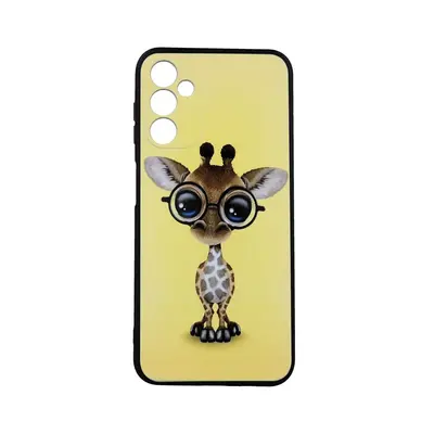 Kryt TopQ Samsung A14 5G Cute Giraffe 93081