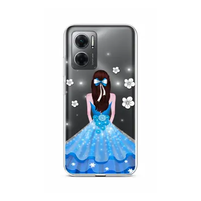 Kryt TopQ Xiaomi Redmi 10 5G Blue Princess 86427