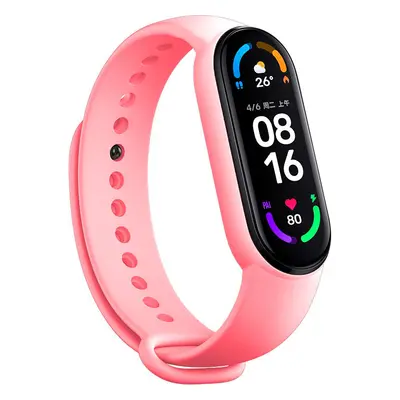 Řemínek pro Xiaomi Mi Band 5-6-7 růžový