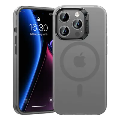 Zadní kryt Benks Etui Magnetic Lucid Armor pro iPhone 15 Pro Max šedý