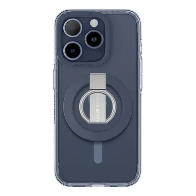 Zadní kryt Amazing Thing Titan Pro Mag Ring Grip Case 10FT IP156.1PTRBU pro iPhone 15 Pro navy