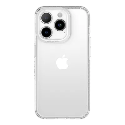 Zadní kryt Amazing Thing Titan Pro Case 10FT IP156.1PTPCL do iPhone 15 Pro transparentní