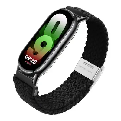 Nylonový řemínek Forcell F-Design FX5 pro Xiaomi Mi Band 8 černý 123345