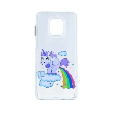 Kryt TopQ Image Xiaomi Redmi Note 9 Pro Image pevný Rainbow Disaster 121642