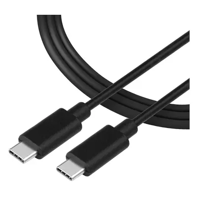 Tactical Smooth Thread Cable USB-C/USB-C 0.3m Black