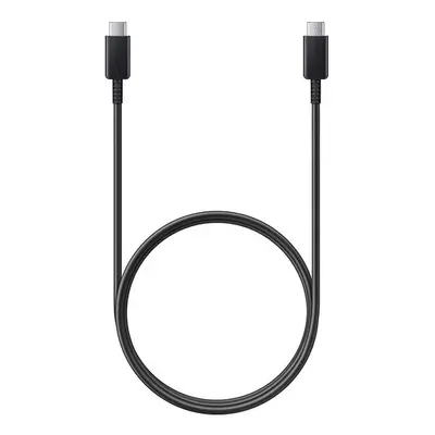 EP-DX510JBE Samsung Type C/Type C Datový Kabel 5A 1.8m Black