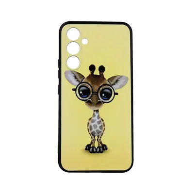 Kryt TopQ Samsung A54 5G Cute Giraffe 93303