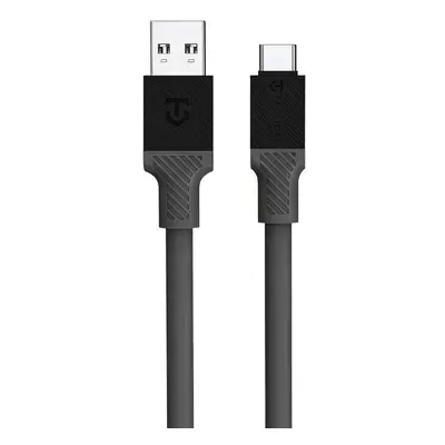 Tactical Fat Man Cable USB-A/USB-C 1m Grey