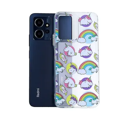 Kryt TopQ Image Xiaomi Redmi Note 12 Image pevný Chunky Unicorns 121667