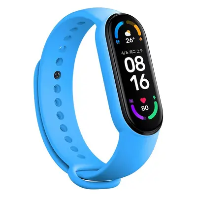 Řemínek pro Xiaomi Mi Band 5/6/7 modrý