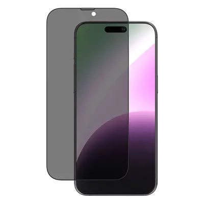 Amazing Thing Tvrzené sklo Titan Privacy Glass IP156.1PRCFGLA pro Iphone 15