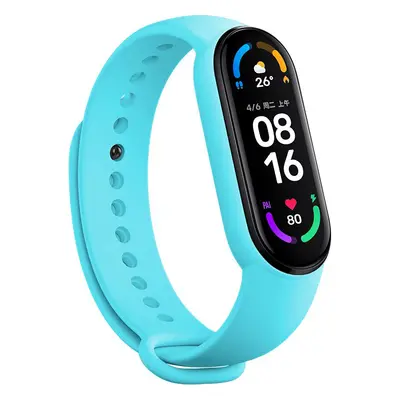 Řemínek pro Xiaomi Mi Band 5-6-7 světle modrý