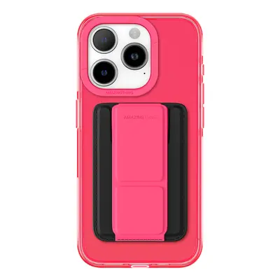 Zadní kryt Amazing Thing Titan Pro Neon Mag Wallet Case 10FT IP156.7PTWPN pro iPhone 15 Pro Max 