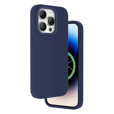 Zadní kryt Amazing Thing Smoothie Magsafe Case 8FT IP146.7PSMBU pro iPhone 14 Pro Max navy