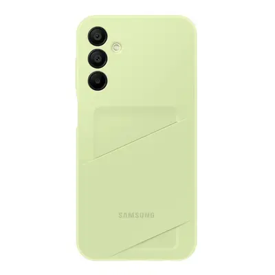 EF-OA156TME Samsung Card Slot Kryt pro Galaxy A15 4G/5G Lime