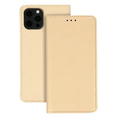 Knížkové pouzdro Smart Book MAGNET pro XIAOMI REDMI NOTE 13 PRO PLUS 5G GOLD