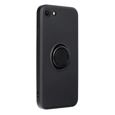 Kryt RING TopQ Iphone SE 2022 černý 123690