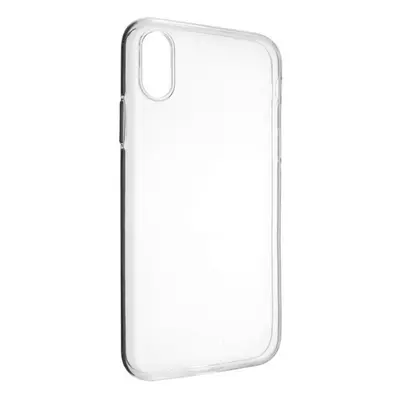 Kryt TopQ iPhone X silikon 2 mm průhledný 51498