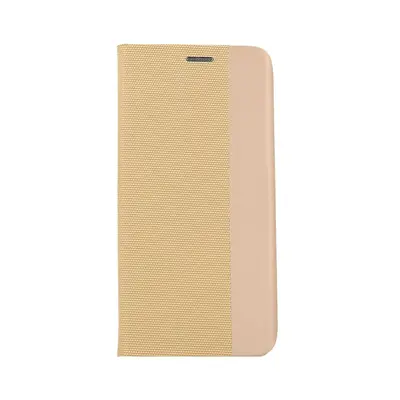 Pouzdro TopQ Xiaomi Redmi Note 13 Pro+ 5G knížkové Sensitive Book zlaté 123179