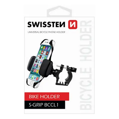 Držák na mobil na kolo Swissten S-Grip BCCL1 černý 28328