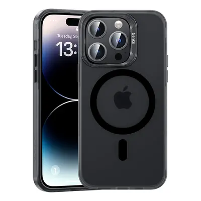 Zadní kryt Zadní kryt Benks Etui Magnetic Lucid Armor pro iPhone 15 Plus černý