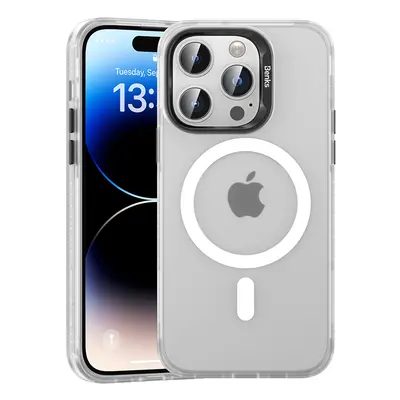 Zadní kryt Benks Etui Magnetic Lucid Armor pro iPhone 15 Pro bílý