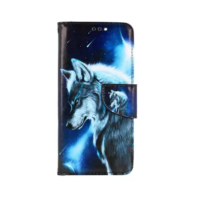 Pouzdro TopQ Xiaomi Redmi Note 11 knížkové Vlkodlak 73673