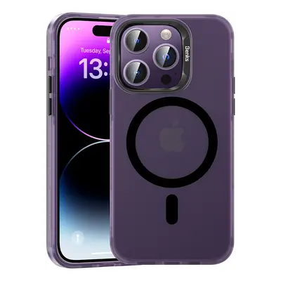 Zadní kryt Benks Etui Magnetic Lucid Armor pro iPhone 14 Pro Max fialový