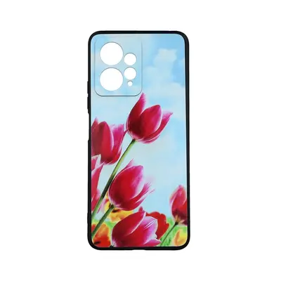 Kryt TopQ Xiaomi Redmi Note 12 Tulips 122590