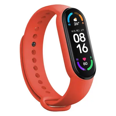 Řemínek pro Xiaomi Mi Band 5-6-7 červený