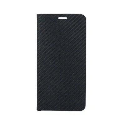 Pouzdro TopQ Xiaomi Redmi Note 13 Pro 5G knížkové Luna Carbon Book černé 123245