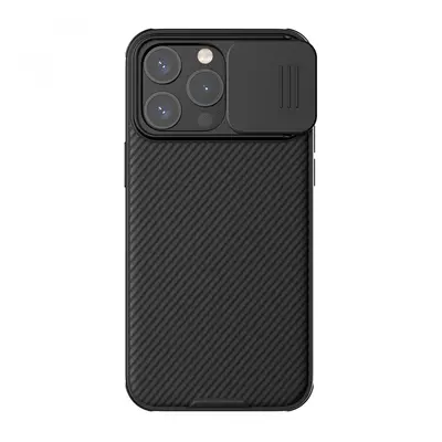 Nillkin CamShield PRO Magnetic Zadní Kryt pro Apple iPhone 15 Pro Max Black