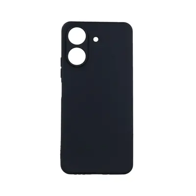 Kryt TopQ Pastel Xiaomi Redmi 13C černý 120689