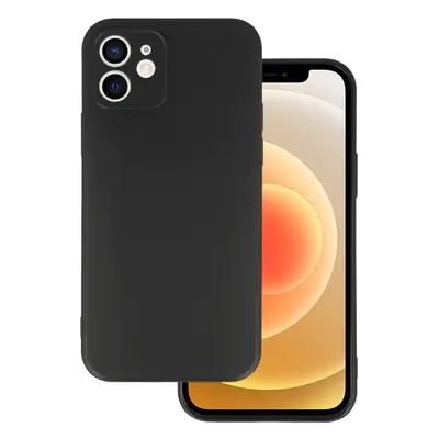 Zadní kryt MATT pro IPHONE 12 Black