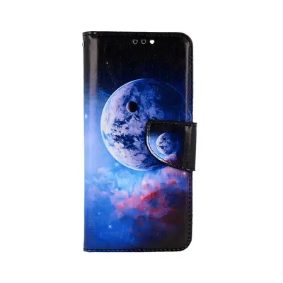 Pouzdro TopQ Xiaomi Redmi Note 11 knížkové Planeta 73675