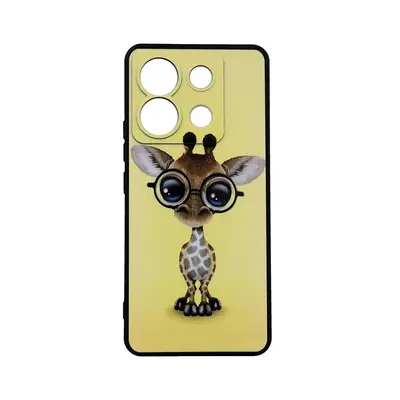 Kryt TopQ Xiaomi Redmi Note 13 Pro 5G Cute Giraffe 122733