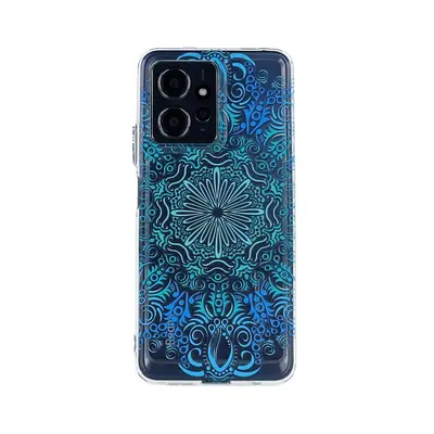 Kryt TopQ Image Xiaomi Redmi Note 12 Image pevný Blue Mandala 121669