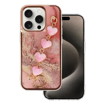 Trend Case pro iPhone 15 Plus design 6 růžové