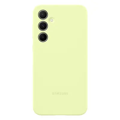 EF-PA556TME Samsung Silikonový Kryt pro Galaxy A55 Lime