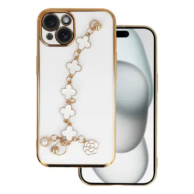 Trend Case pro iPhone 14 design 3 white