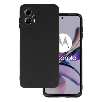 Zadní kryt MATT pro MOTOROLA MOTO G13/G23 Black