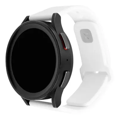 Set silikonových řemínků FIXED Silicone Sporty Strap s Quick Release 22mm pro smartwatch, bílý